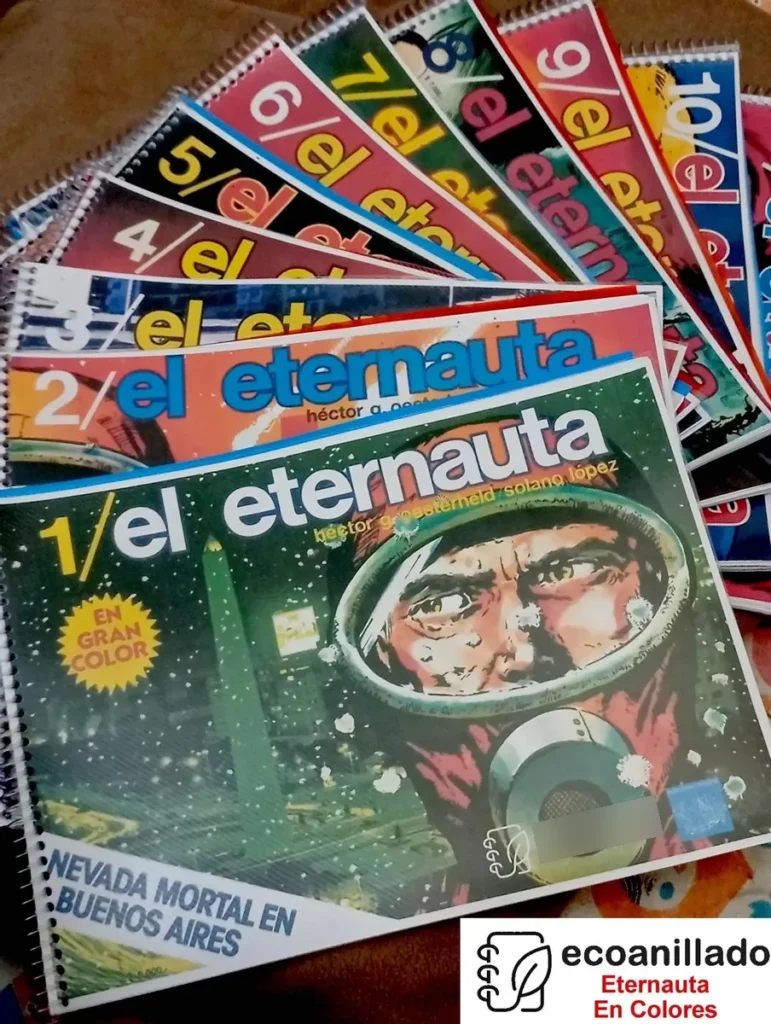 El Eternauta Primera Parte Completa Lista de 11 Fascículos Coleccionables